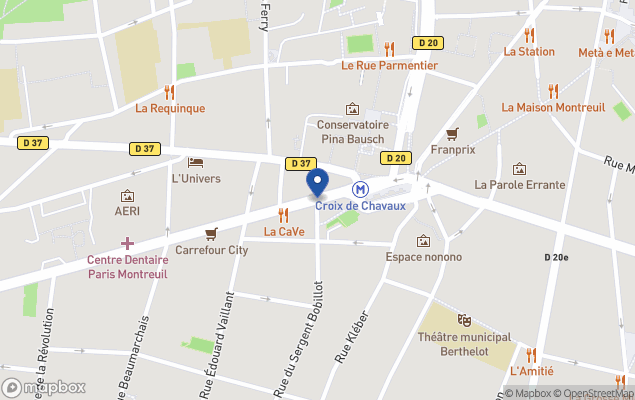 agence croix de chavaux