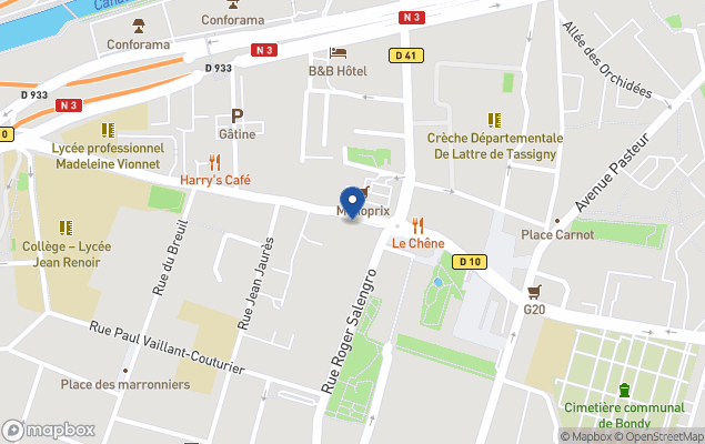 agence centrale de bondy