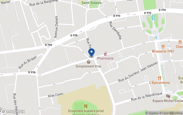 agence de l'ancienne mairie