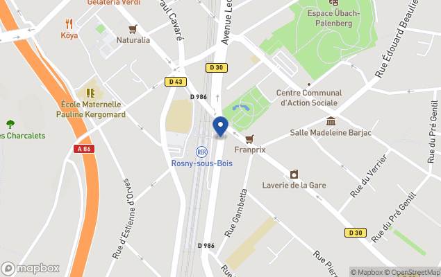 century 21 - immobili&egrave;re de la gare