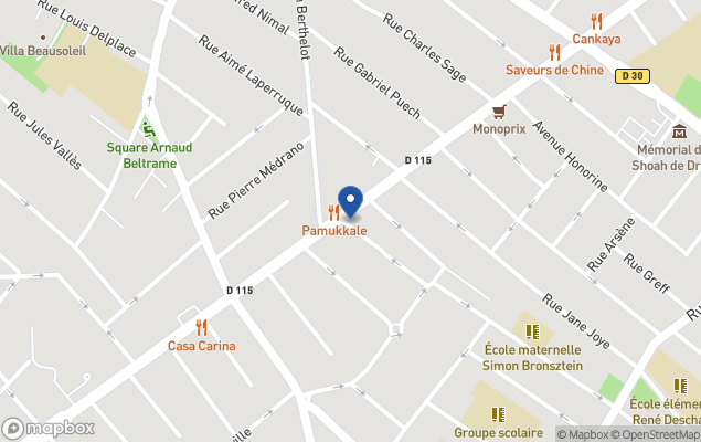 les deux pics - drancy