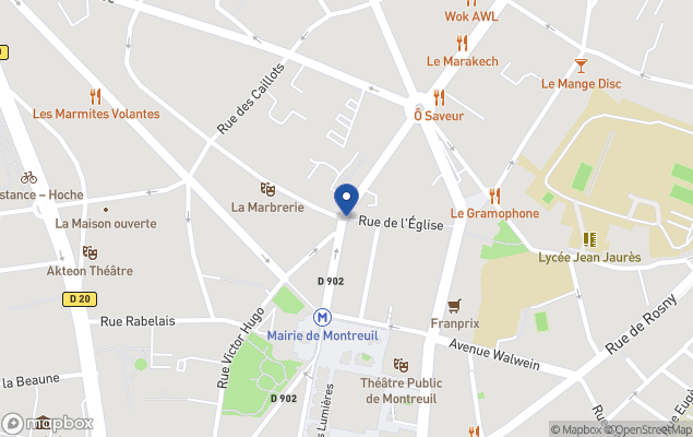 as montreuil