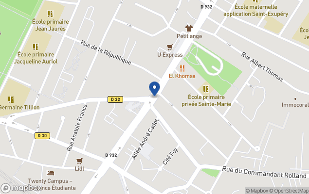 grandes surfaces de france