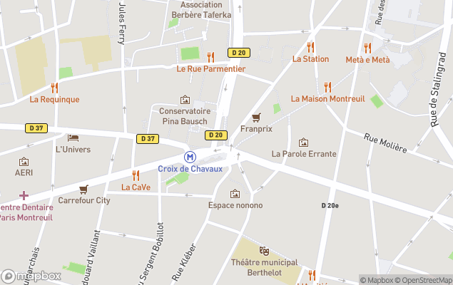 agence du square